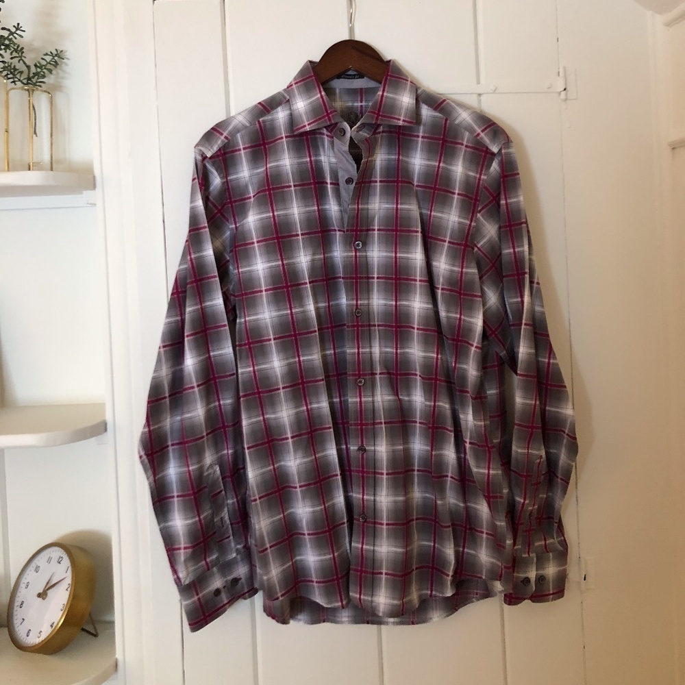 Bugatchi Botton Down Dress Shirt